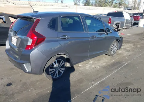 2017 Honda Fit Ex-L из США, поврежденный, VIN JHMGK5H93HS006219